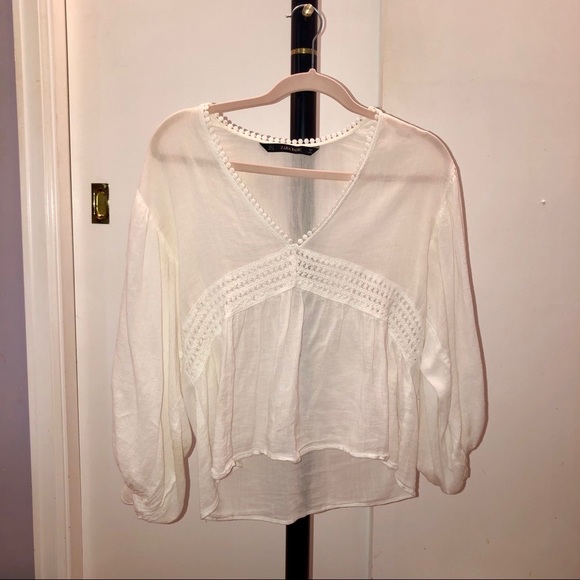 Zara Tops - Fun summer top